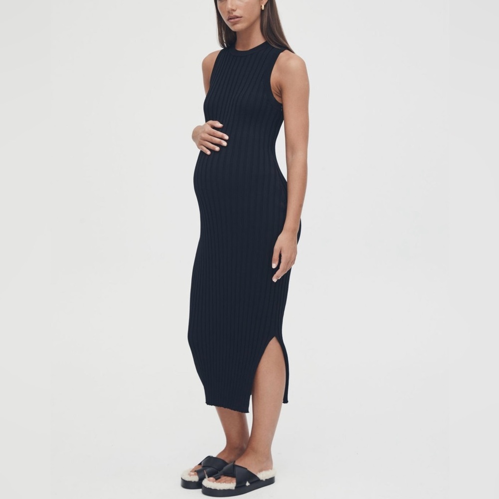 Legoe Heritage Luxe Shift Maternity Dress